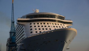 Aboard Royal Caribbean Cruises Ltd.'s New Ship Quantum Of The Seas